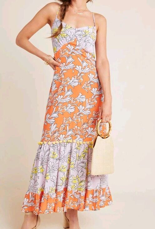 Anthropologie Dresses & Skirts - Farm Rio Anthropologie Culebra Floral Dress XS Petite